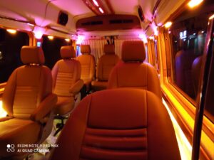 luxury Tempo caravan kerala