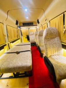 Luxury tempo with bed
