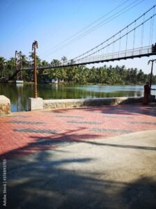 Biyyam Kayal Hanging Bridge,Ponnani,Malappuram