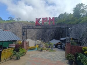 Colorful fish farm & awesome park”