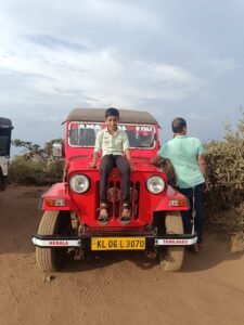 Jeep safari Ramakkelmedu